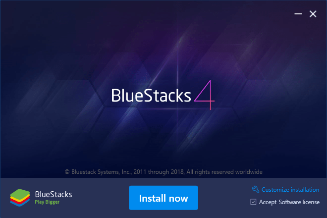 bluestacks 4 emulator for windows